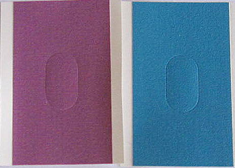 purple teal thin tape